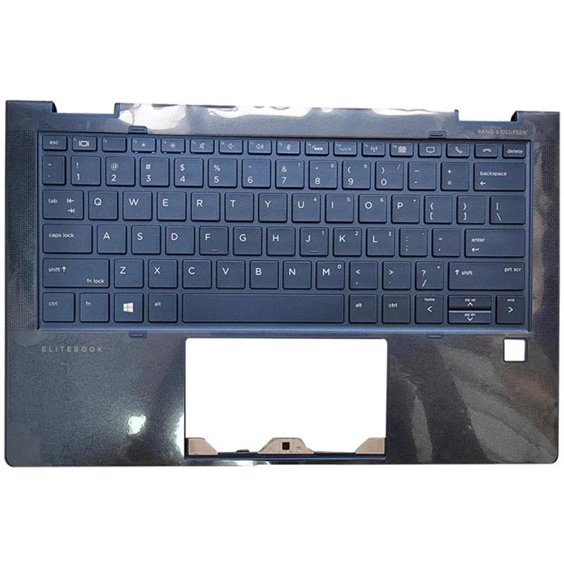 Imagem -01 - Portátil para Elite Dragonfly g2 Hsn-i32c Palmrest Case Superior c Capa Shell com us Teclado Retroiluminado Original Novo Case do portatil para elite dragonfly g2 hsn i32c palmrest case superior c capa shell com us teclado retroiluminado original novo case do 01
