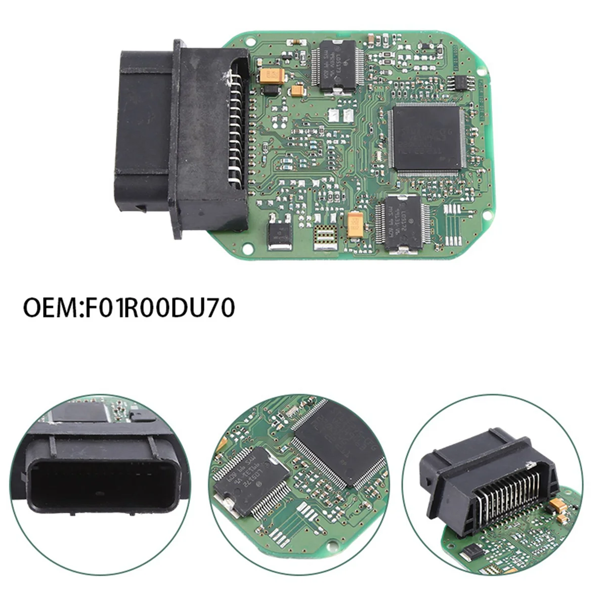 

F01R00DU70 компьютерная плата двигателя мотоцикла электронный блок управления без корпуса для моторной лодки CFMOTO CF400AU