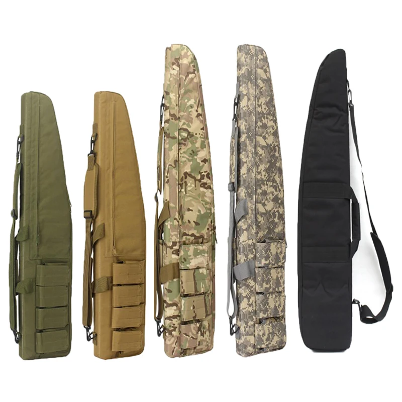 100cm 120cm Tactical Hunting Bag Airsoft Shooting Rifle Gun Case Cs Game Paintball Gun Carry Protection Bags With Pouch