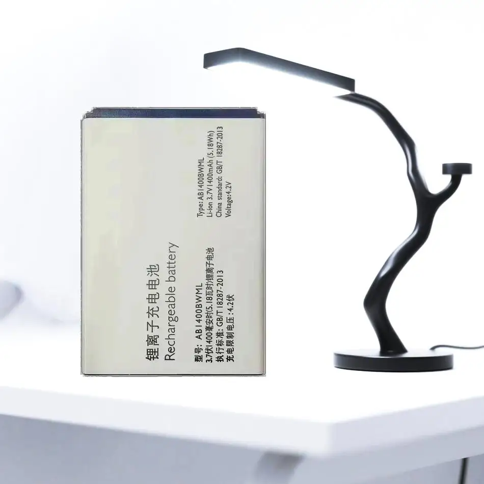 

Аккумулятор мобильного телефона AB1400BWML 1400 мАч для Philips Xenium S301 S308 Beeline Smart 3 Ab1400bwml