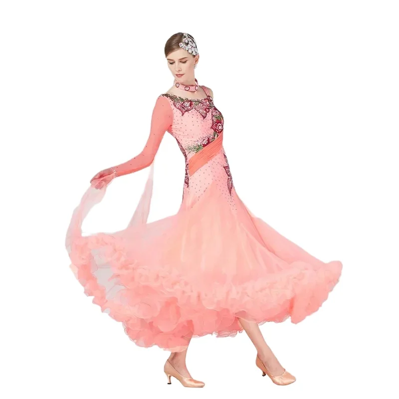 Saeed Sharon Evening Dresses Ballroom Dance Wear, High Quality Dresses in Performance Wear