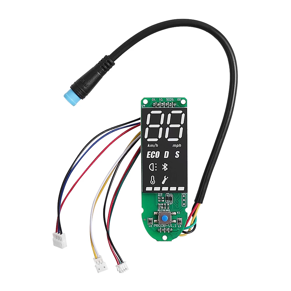 

Dashboard for Xiaomi M365 Pro 1S Pro 2 Kickscooter Electric Scooter Display Dash Board Bluetooth BT Circuit Board Parts