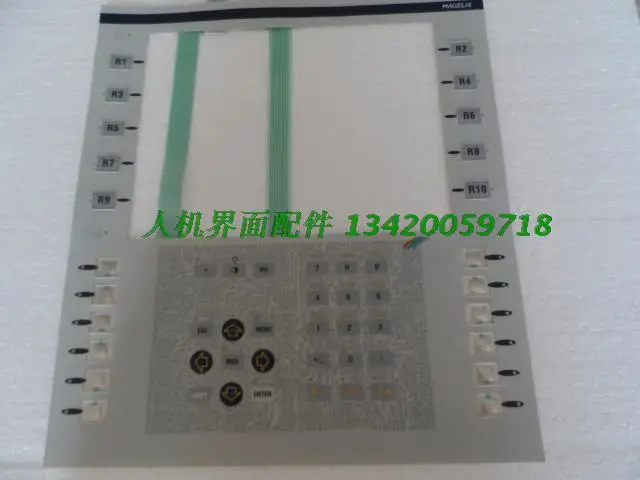 

XBTF024310 MEMBRANE SWITCHES SWITCH