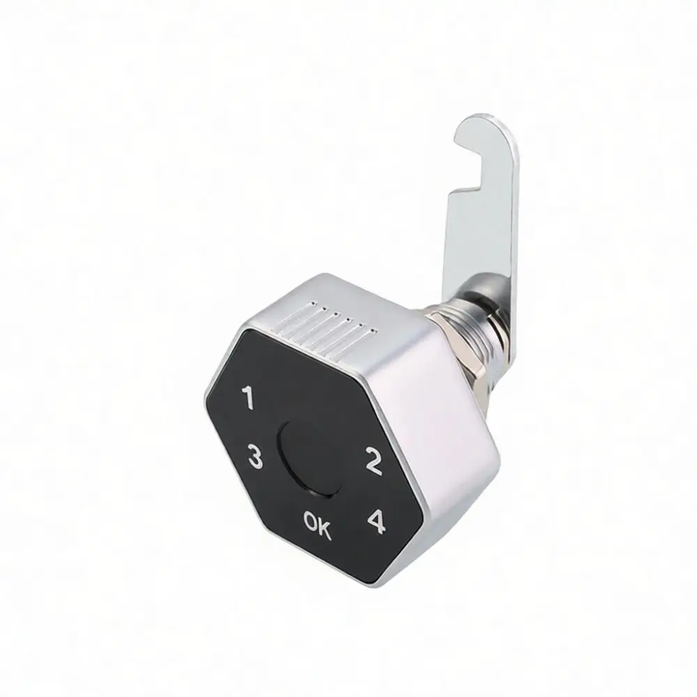 Biometric Fingerprint Lock For Dubei Smart Cabinet Drawer Electronic Security Padlock Keyless Office File Storage Furniture