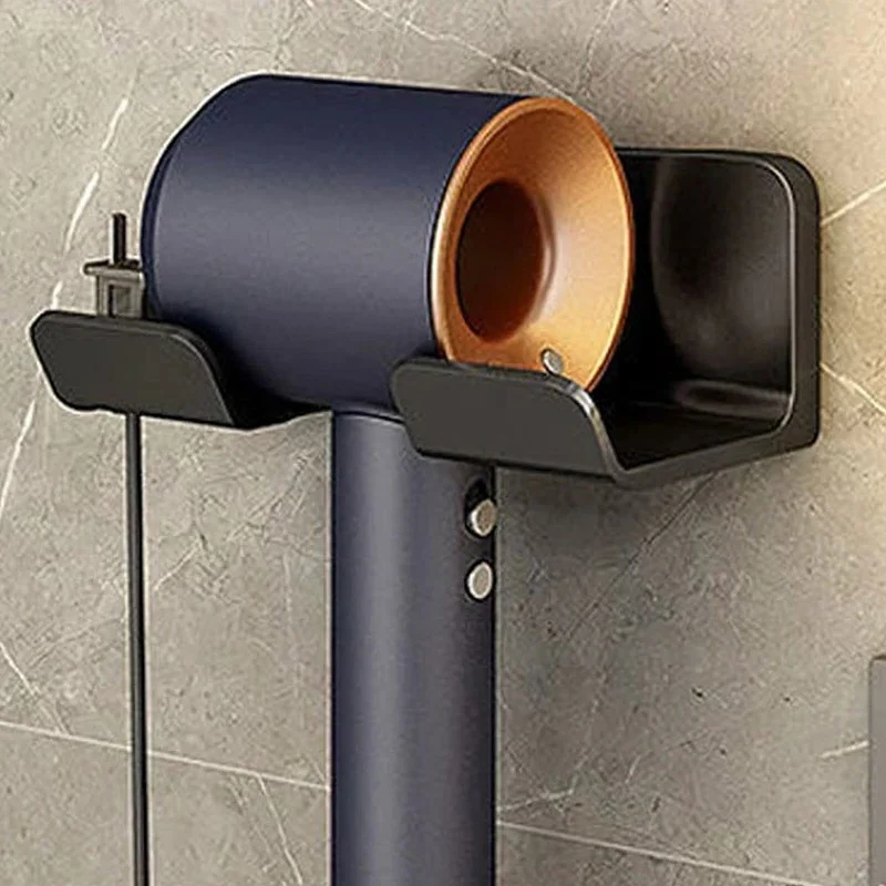 

Hair Dryer Holder Wall Dryer Cradle Straightener Stand Hairdryer Organizer Box Toilet Blower Holder Shelf Bathroom Accessories