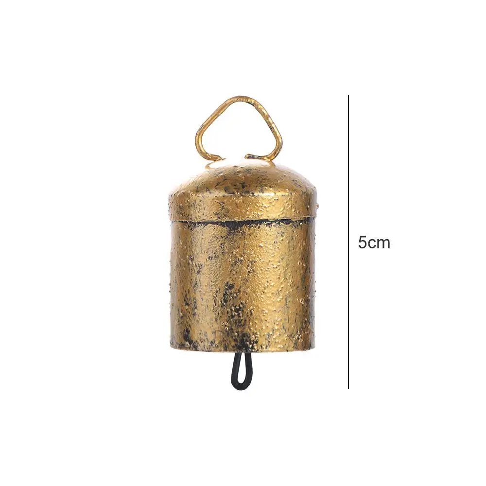 Wide Use Hanging Bells Bells Clear Sound Metal Wind Chime Thickened Anti Lost Grazing Bells Garden