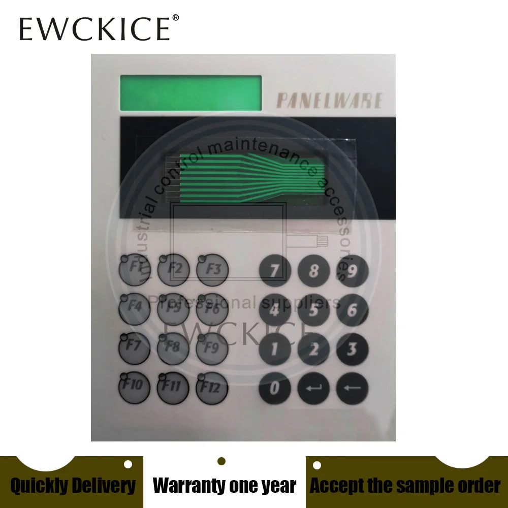 

NEW PANELWARE 4B1270.00-490 HMI PLC Membrane Switch keypad keyboard Industrial control maintenance accessories