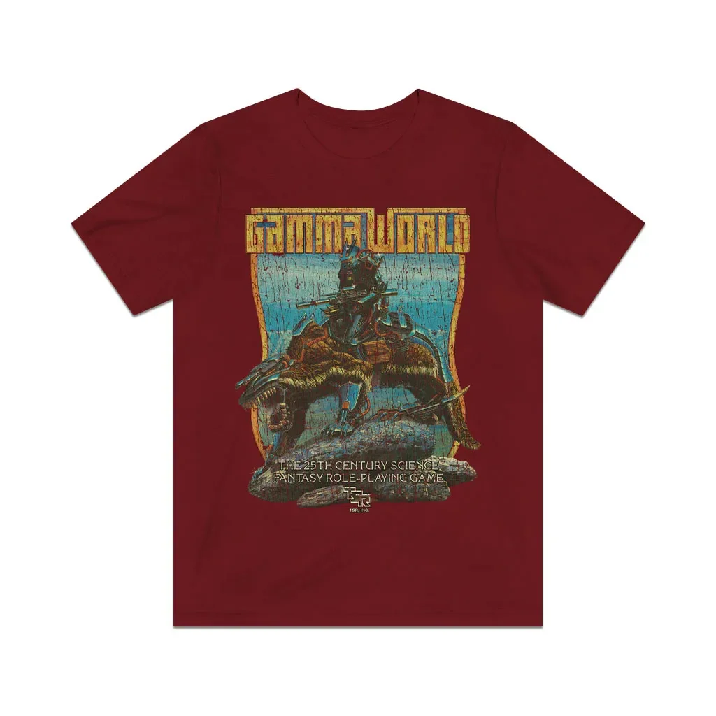 Gamma World 1978 Vintage Men's T-Shirt