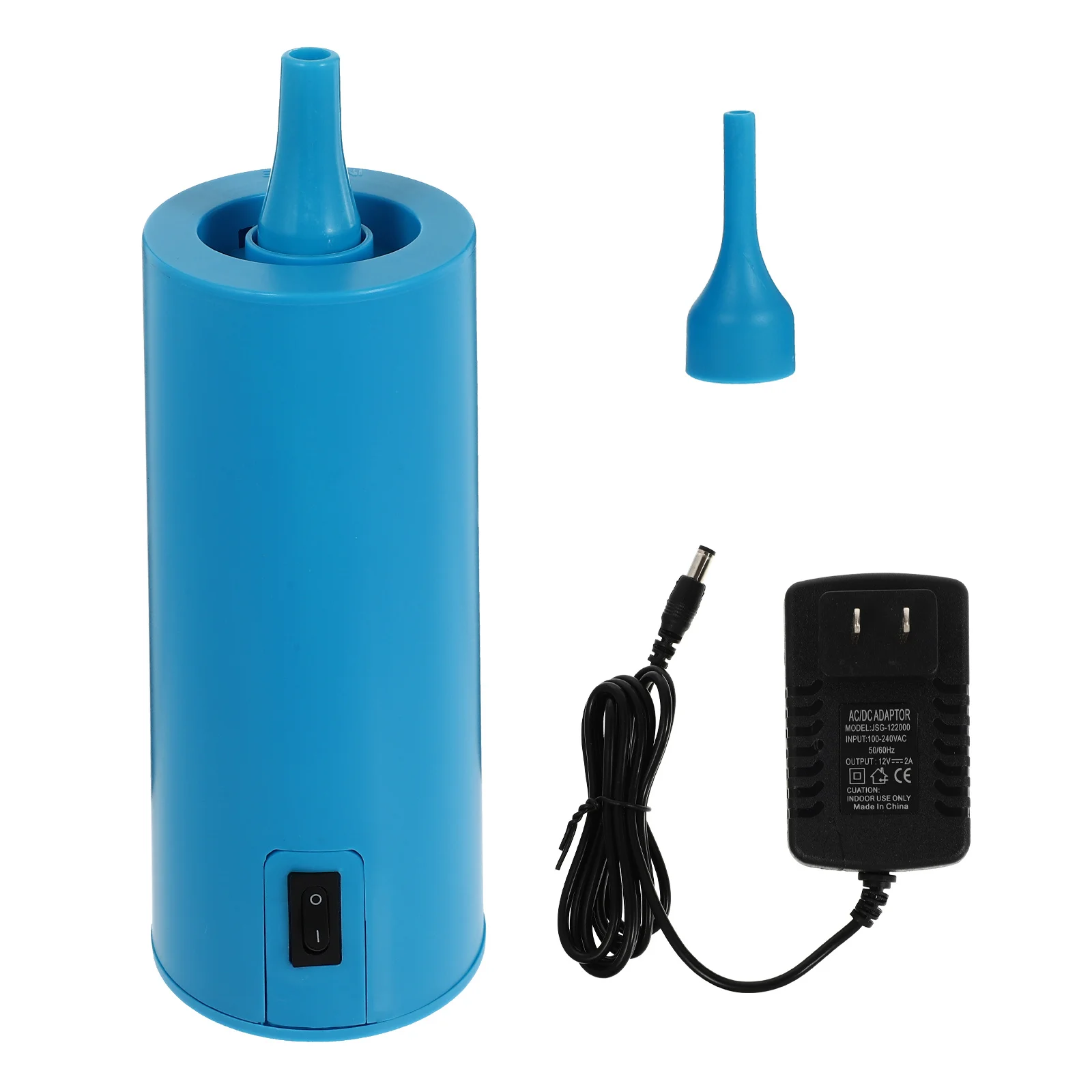 

1pc Electric Balloon Air Pump Portable Dual Use Inflator For Party Supplies Home Office Us Plug Balloon Blower Air Inflators