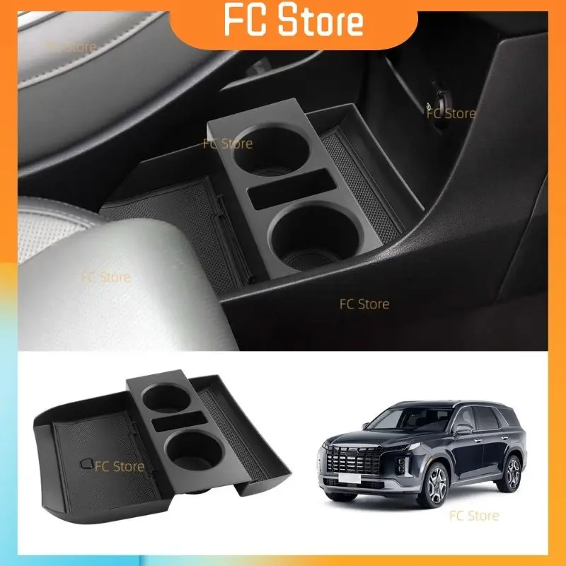 

For Hyundai For Palisade 2025 2024-2020 SE/SEL/XRT/Limited/Calligraphy Palisade Lower Organizer Tray Under Armrest Organizer