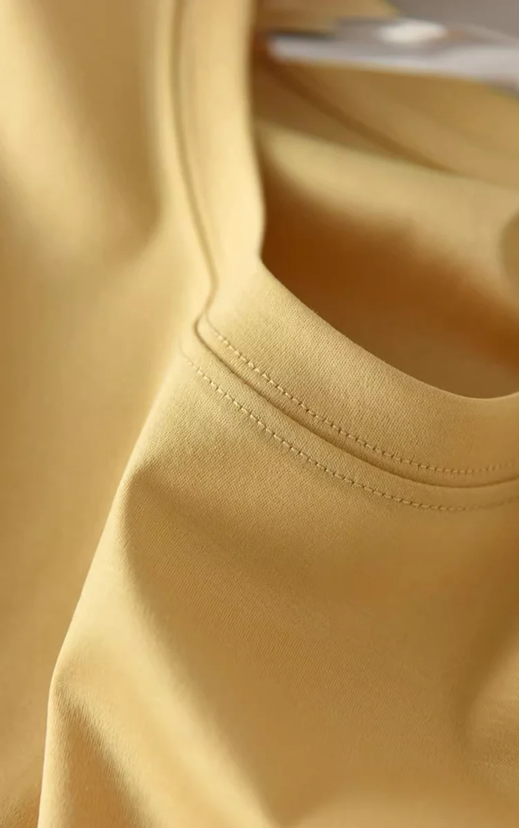 SuyaDream, Women Solid T Shirts, 10% Silk 58% Cotton, V Neck, Short Sleeved Tee, 2025 Summer Candy Colors Basic Cozy Top