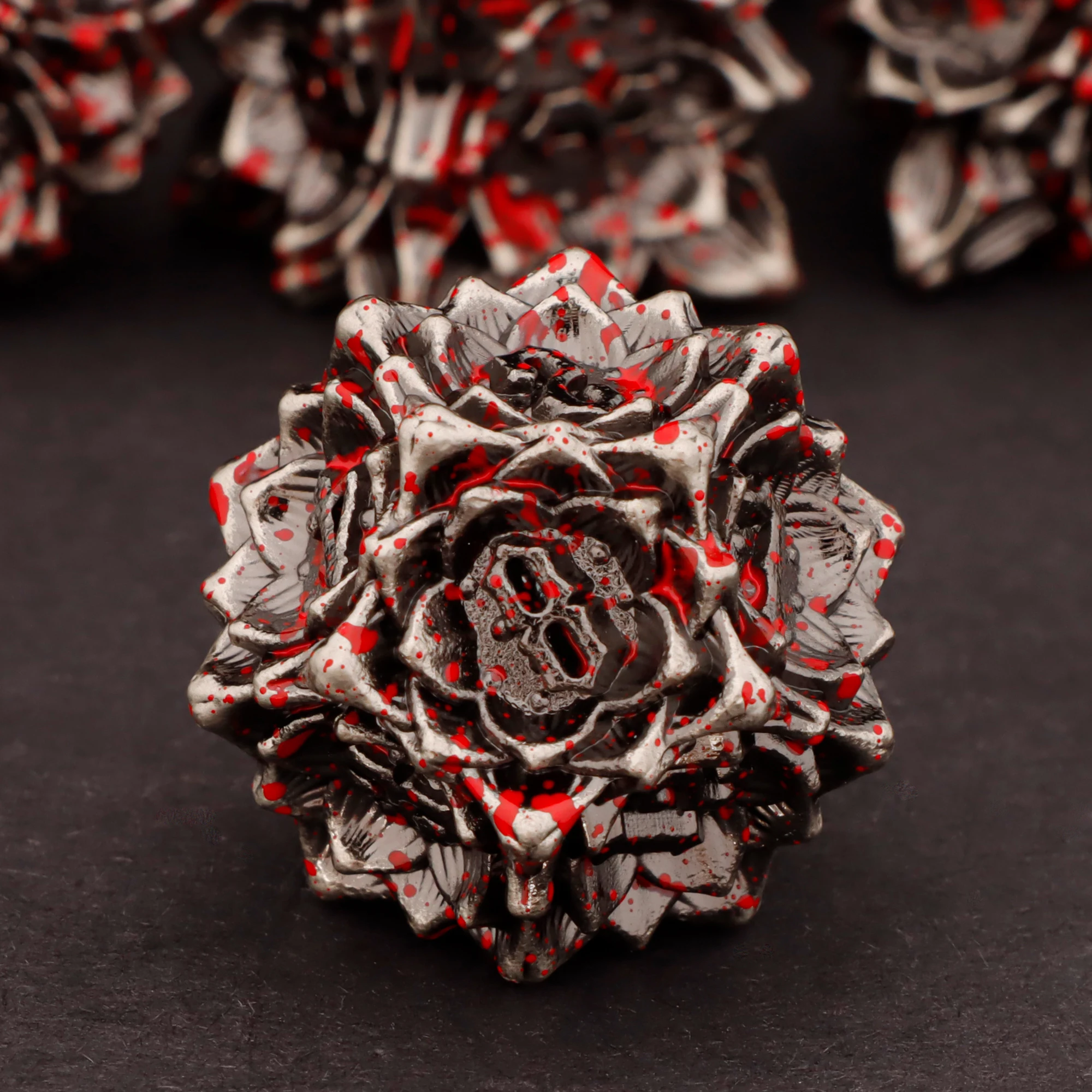 

Набор металлических кубиков DND, Dungeon and Dragon Dice, ролевая игра, многогранные кубики D20 D12 D10 D8 D6 D4 【золото】 ﻿