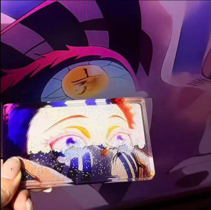 Nieuwe Demon Slayer Anime Figuur Fanren Komatsu Figuren Transformeert In Vloeiende Zandvallen Verliefd Met Sneeuw Genezen Vloeiende Zand Speelgoed