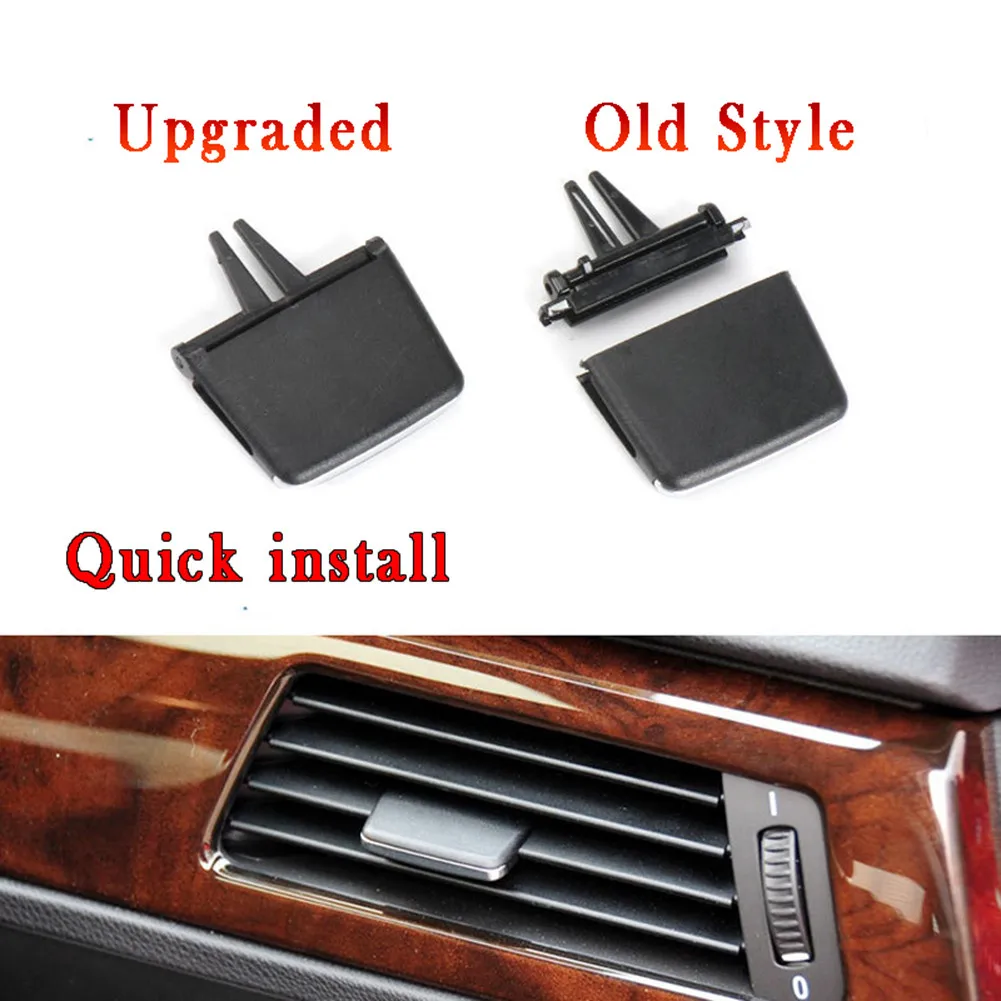 OEM Style AC Vent Outlet Tab Clip for BMW for e90 2005-2012 Front Center Air Vent Replacement With Correct Connector Fit
