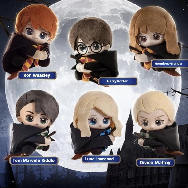 

Genuine Blind Box Doll Box Vinyl Face Dolls Hermione Granger Ron Weasley Mystery Box Anime Figure Model Toys Gifts Ornament