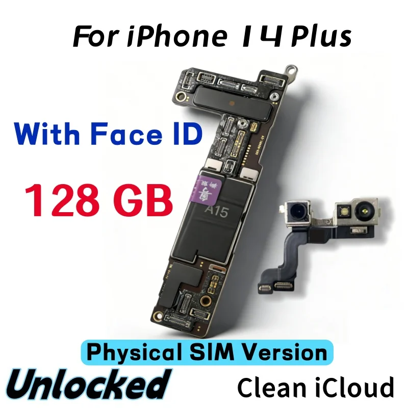 iPhone 14 Pro Max用ロック解除済みマザーボード、Face IDロジック
