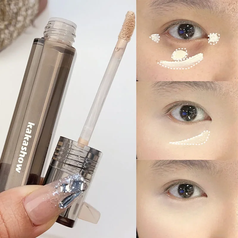 Corrector líquido mate, maquillaje Natural duradero, base de palo, cobertura completa, ojeras, ilumina la cara, crema correctora, cosméticos