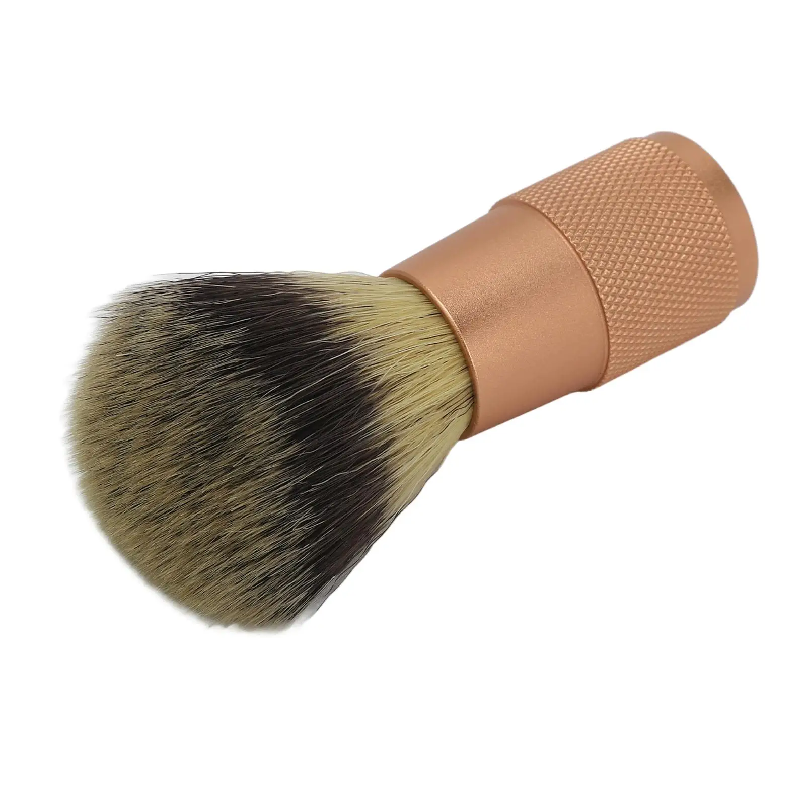 Portable Synthetic Shaving Brush for mustache - Ideal for professional Beard Shaving