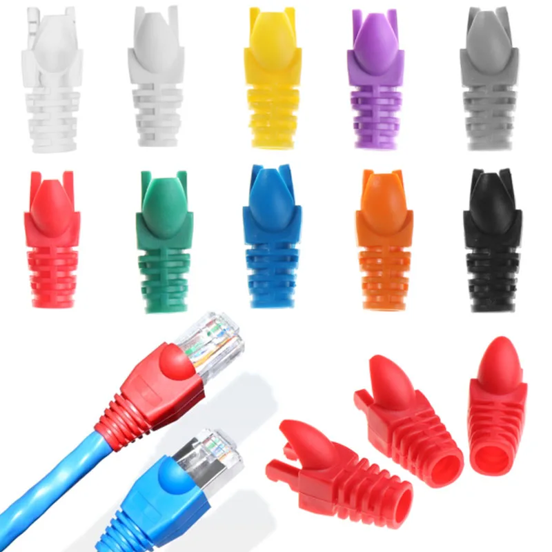 5/10/15/20/30/50 шт., сетевой разъем RJ45