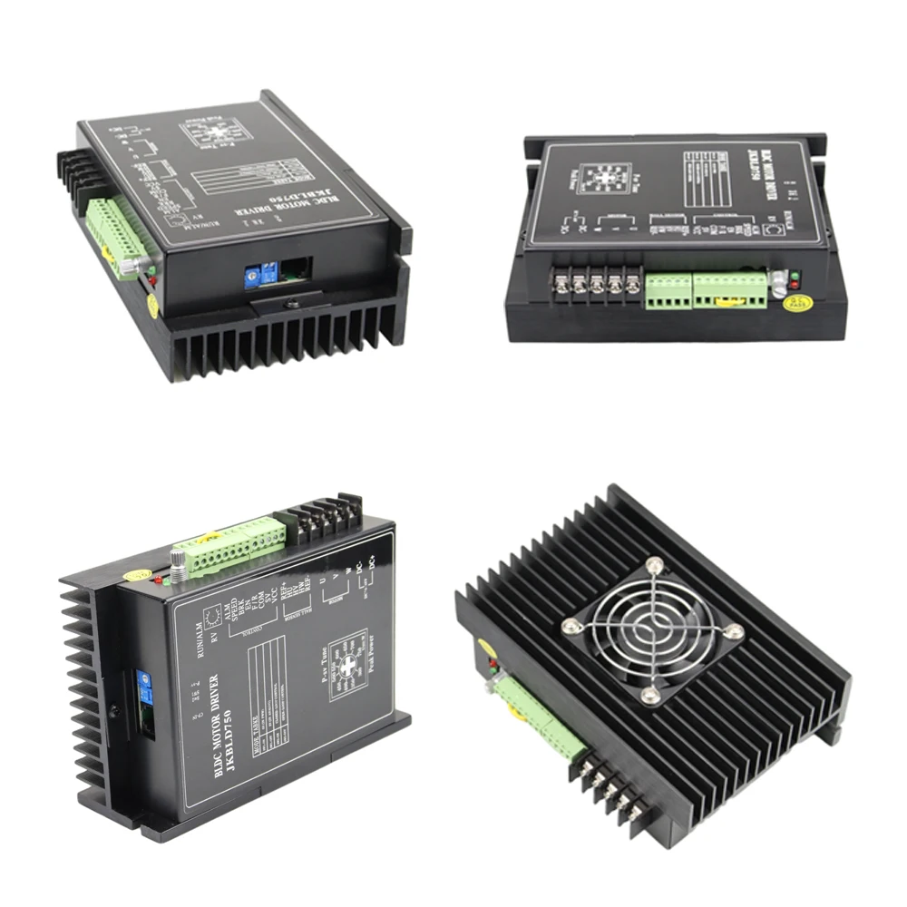 Jkongmotor BLD750 Hall Sensor 750w 18-52V JKBLD750 3 phase 48v Bldc Motor Driver Brushless DC Controller