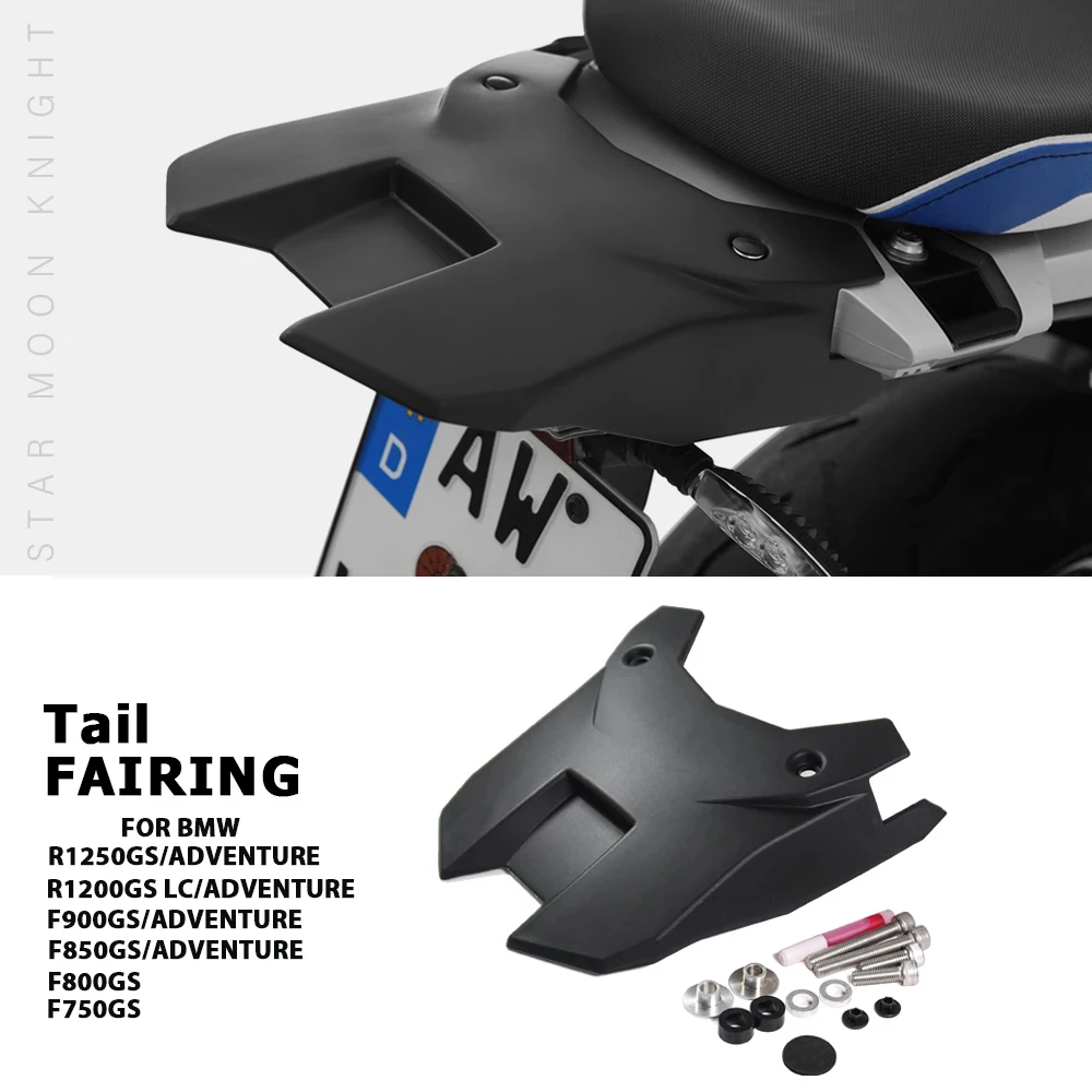 

For BMW R1250GS R1200GS LC Adventure F750GS F750 F800GS F850GS GS850 F900GS ADV Rear Passenger Seat Tail Section Fairing Cover