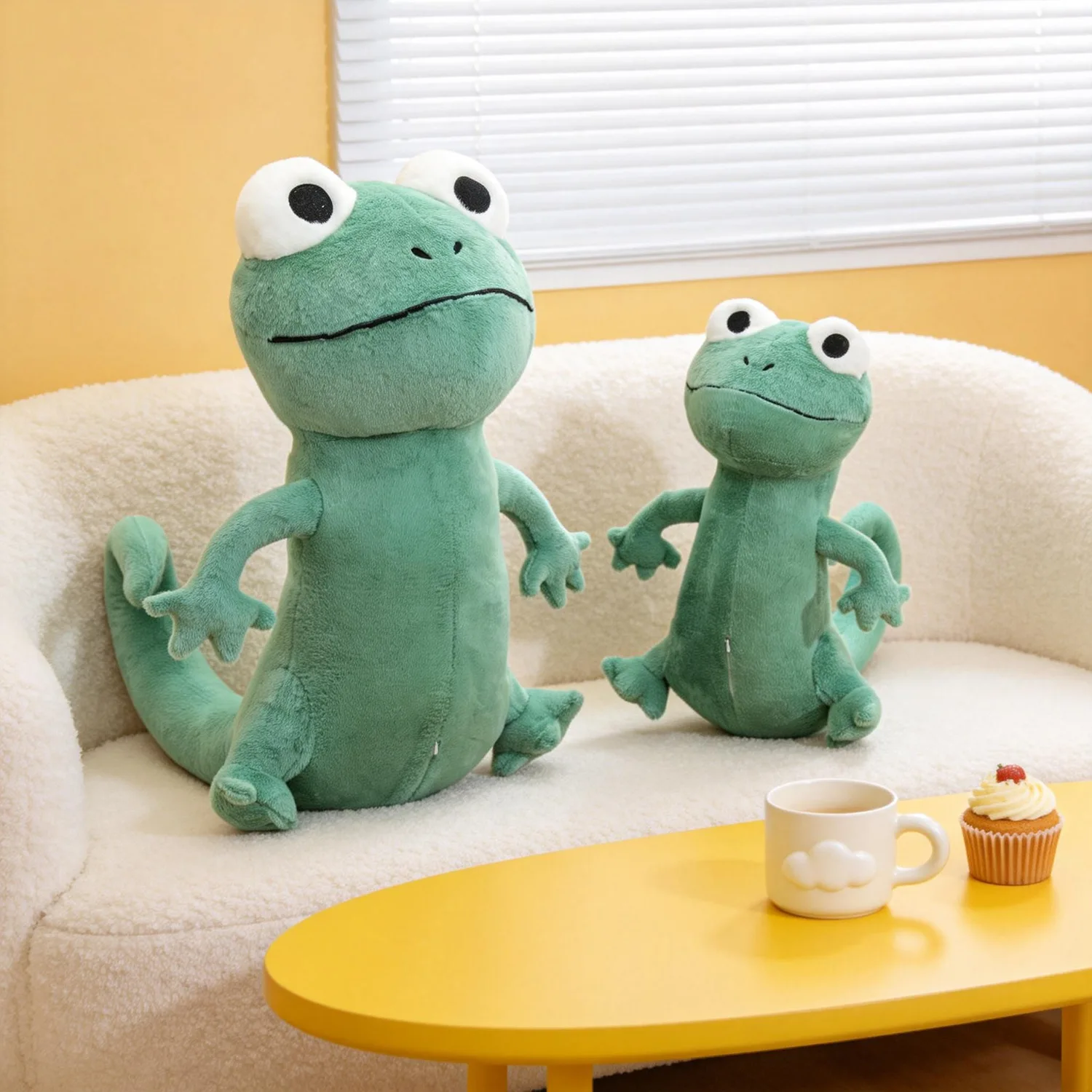 New Green Lizard Plush Toy Rea - огляд і ціна Home Decor Exchange