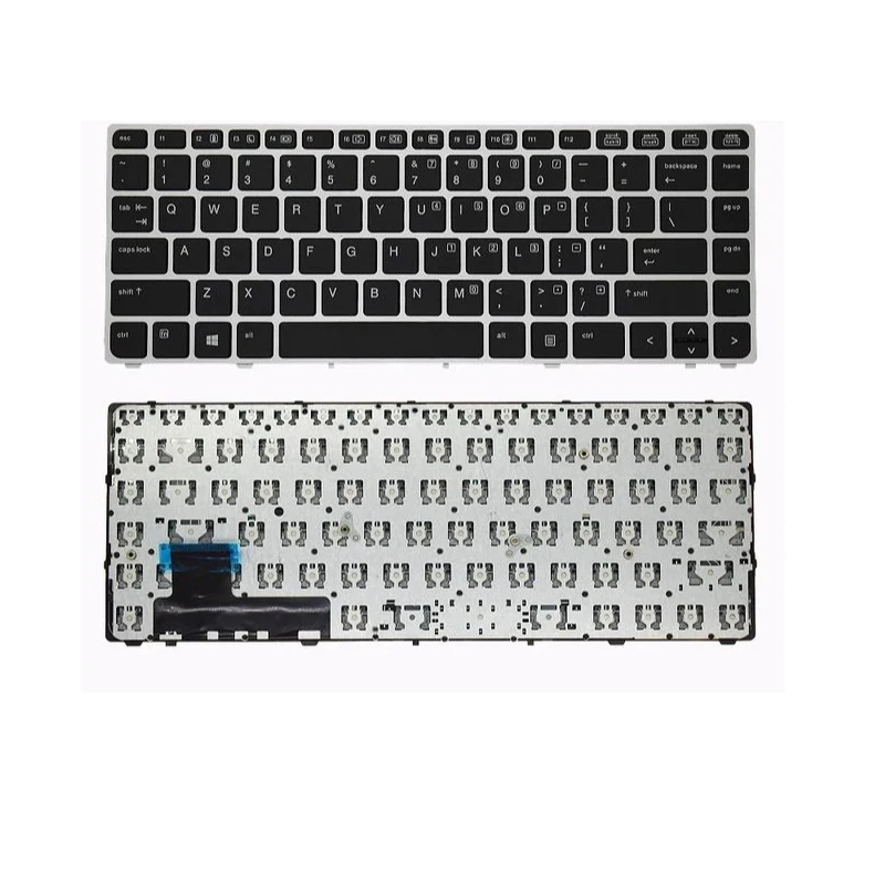 XIN-Russian-US Laptop  Keyboard  ForHP EliteBook Folio 9470M 9470 9480 9480M