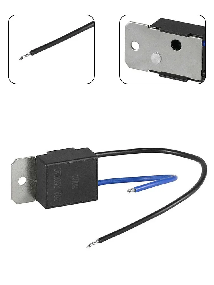 Imagem -06 - Soft Start Drive Module para Rebarbadora Peças para Ferramentas Elétricas Acessórios com Três Modos de Partida Diferentes 230v 20a