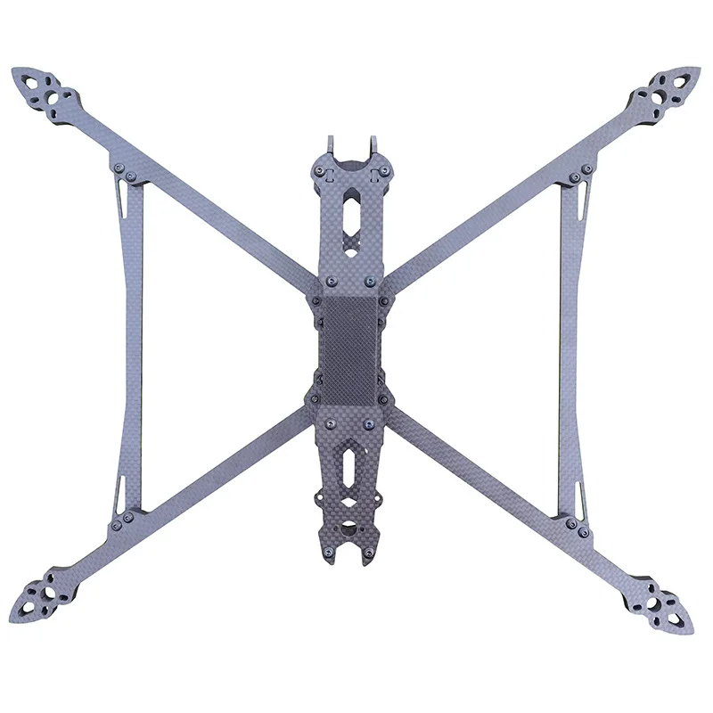 MARK4 V2 FPV Drone Rack Kit 10-inch 367/387/427mm Carbon Fiber