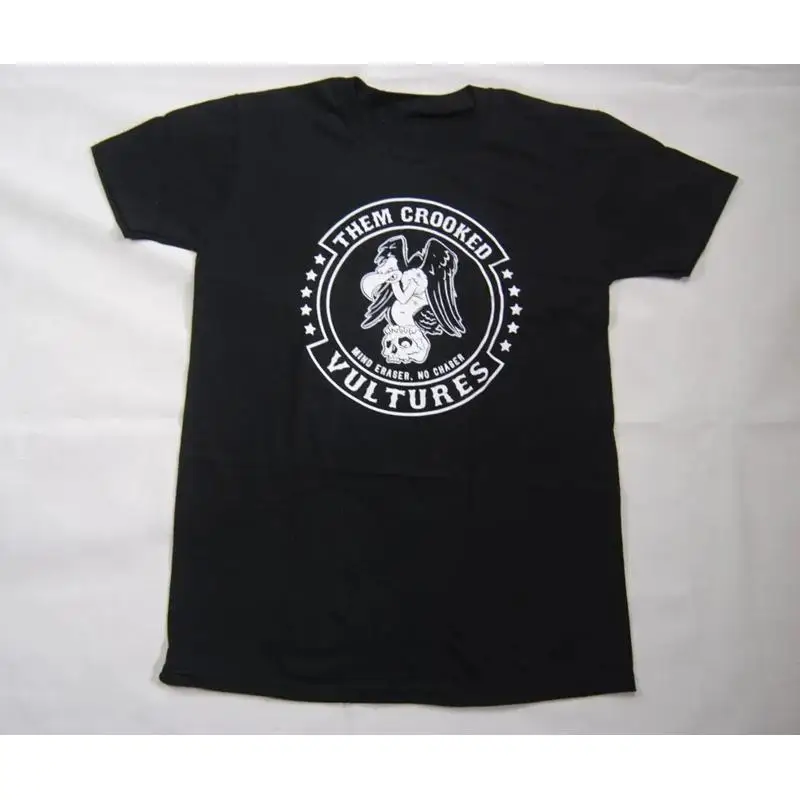 Nueva camiseta Them Crooked Vultures para fanáticos, talla 5XL, CR302