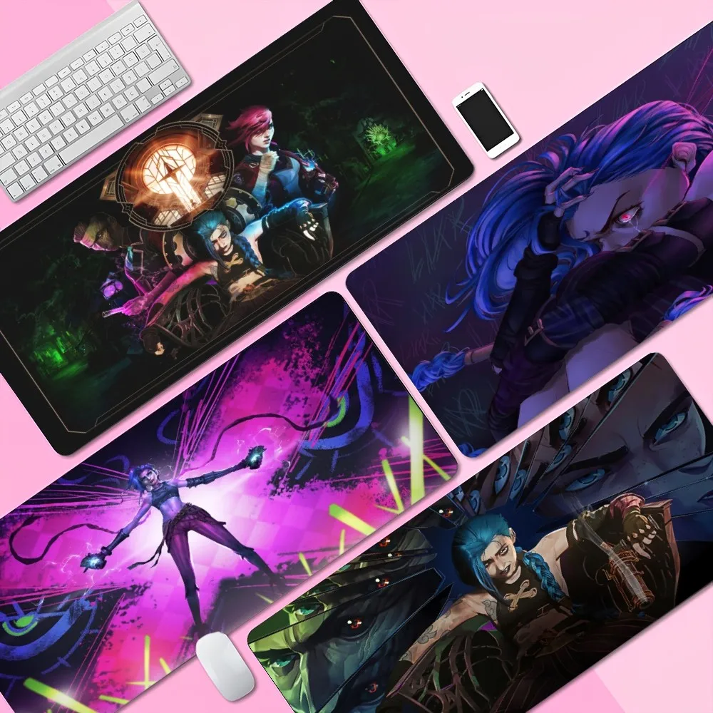 Arcane League of Legends New Arrivals Gamer Speed Mice Retail Small Rubber Mousepad Size for big CSGO Game Desktop PC Laptop