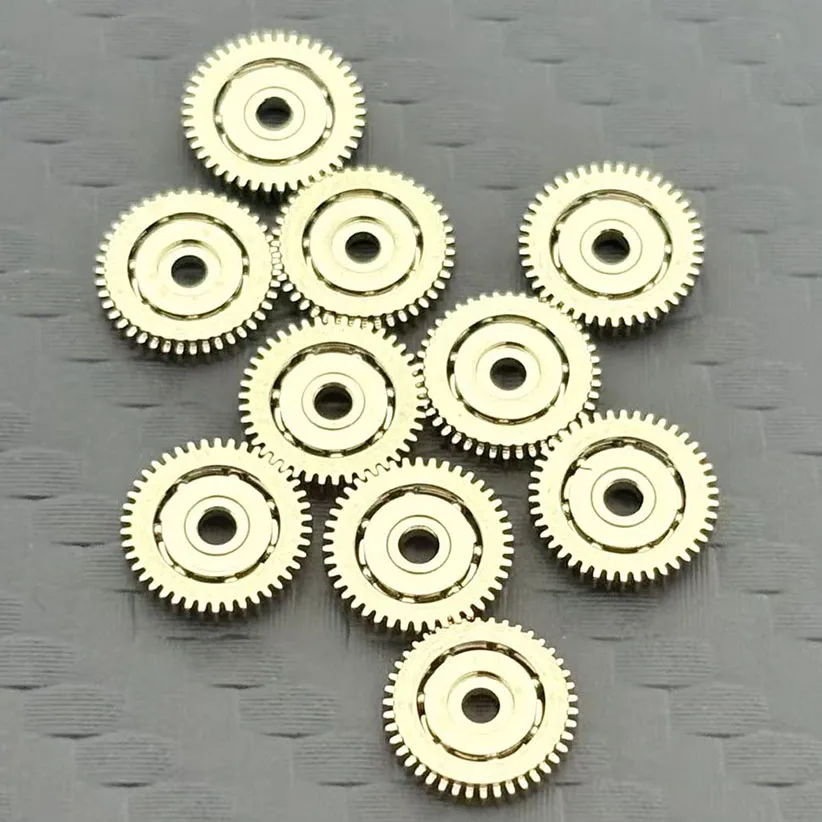 Bulk Pack 2/4/6/8/10pcs Watch Movement Accessories Made in China 7750 7751 7753 Automatic Hammer Bearings for Watch Repair