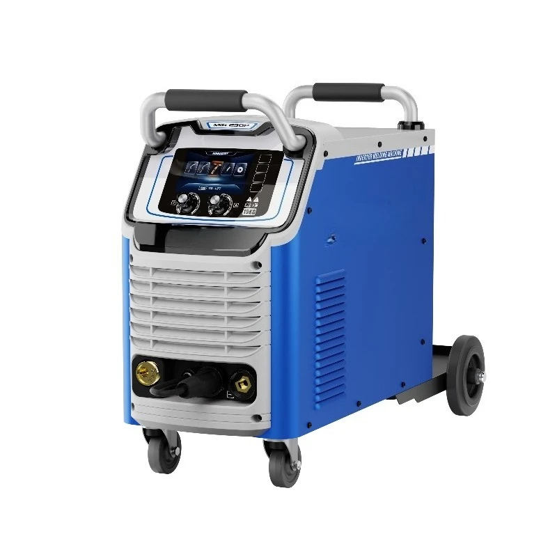 MIG-230P 220V DC Inverter Welding Machine 200A Mini MAG/MIG/TIG MMA Arc Welder  Flux OEM Accepted