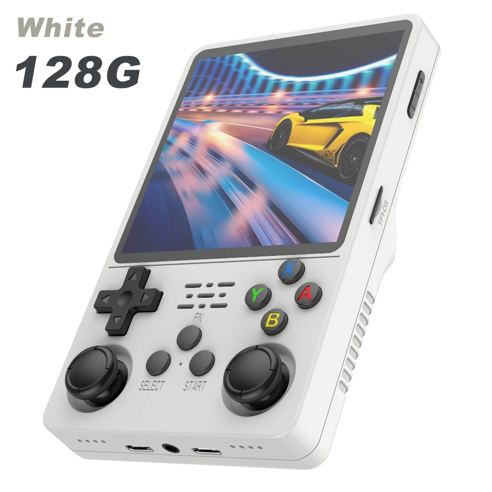 2025 NIEUWE 4 "IPS Groot Scherm R36S Plus Retro Handheld Game Console Linux 64-bit Systeem RK3326 Draagbare Pocket ARKOS 2.0 R36SPLUS