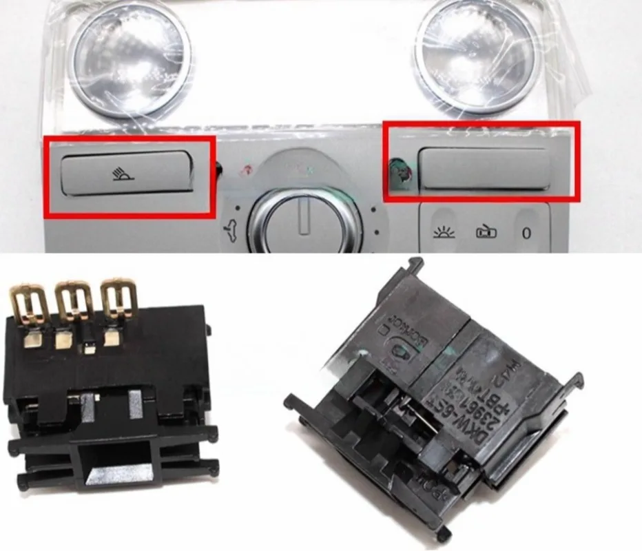 

Передний купольный выключатель света для VW Sagitar/Magotan/Tiguan/Superb/New Passat/Lavida/CC/Golf 6/GTI