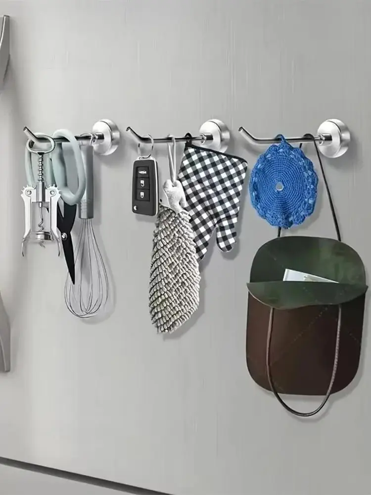 5/20 stücke Starke Magnetische Haken Mehrzweck Suspension Abnehmbare Halterung Haushalt Handtuch Küche Bar Lagerung Haken Lagerung Werkzeuge
