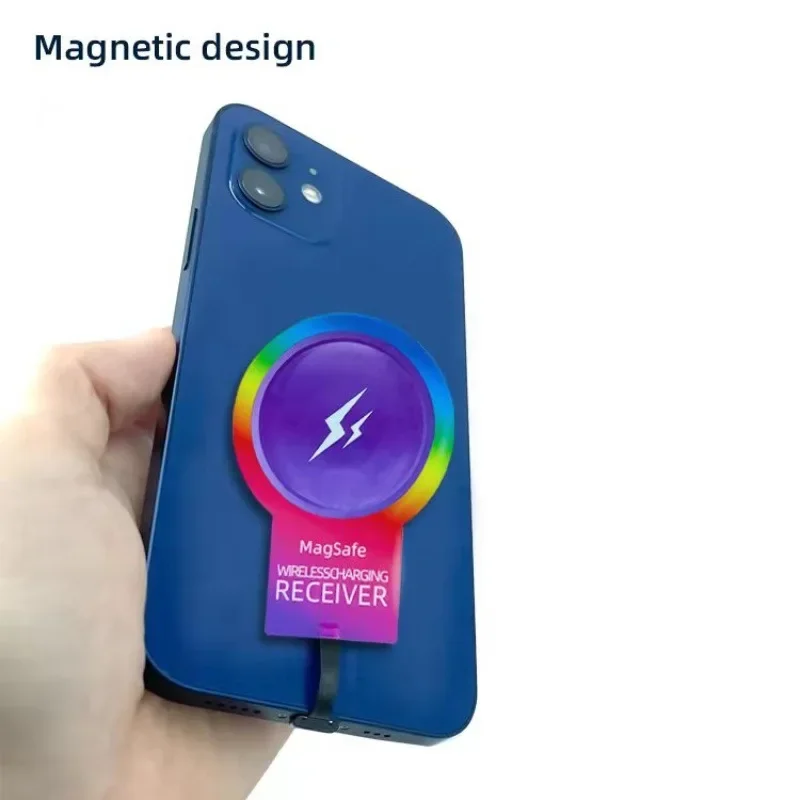 

10W 5V 2A USB C Receiver Module Wireless Charging Receiver Kit Universal External Connetctor Receive For Android Qtandard Kits