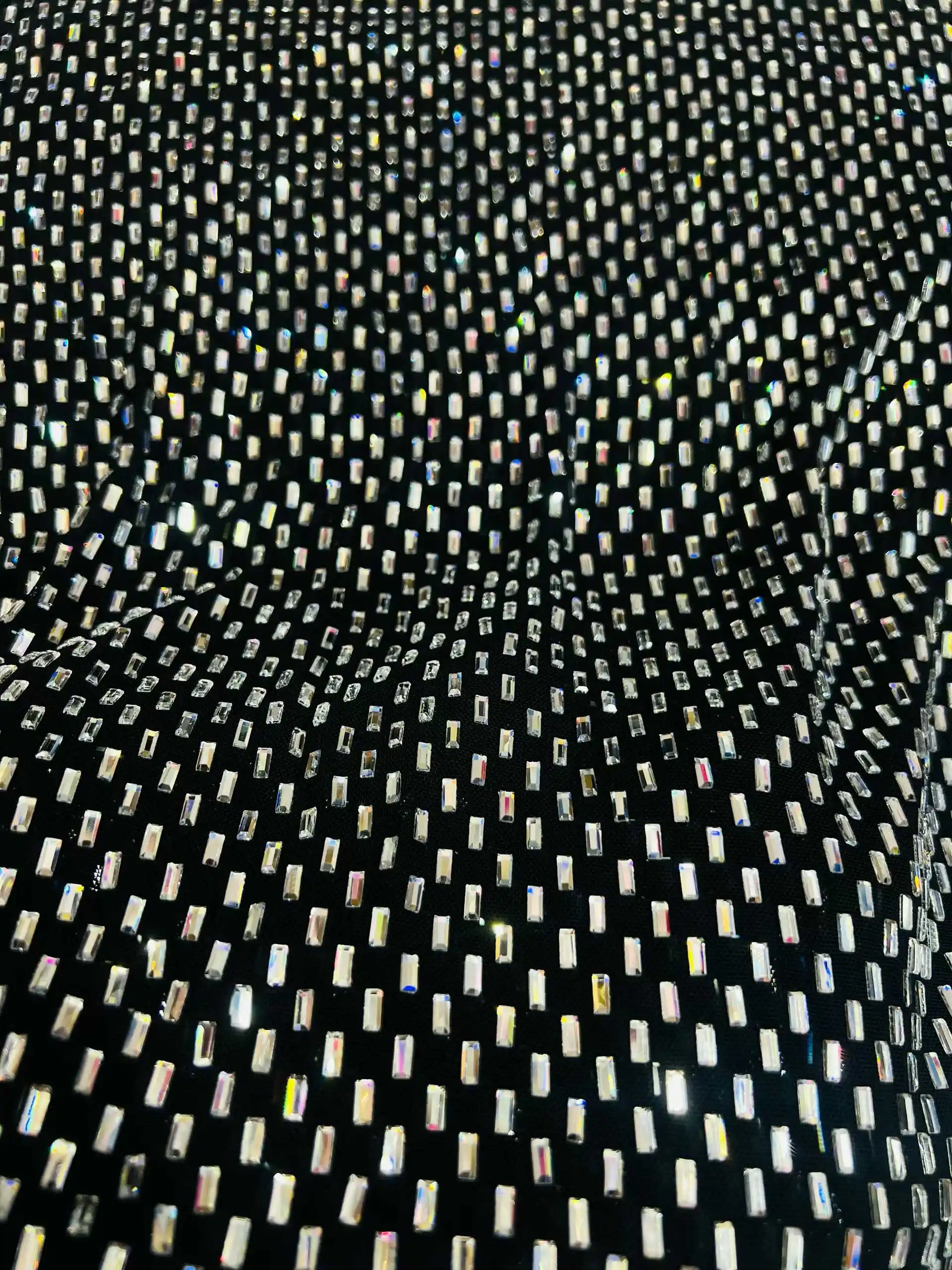 Sewing Mesh Diy Ribbon Trim Tulle Elastic Fabrics Strass Tape With Rhinestones Crystal Trimming For Party Dresses Luxury