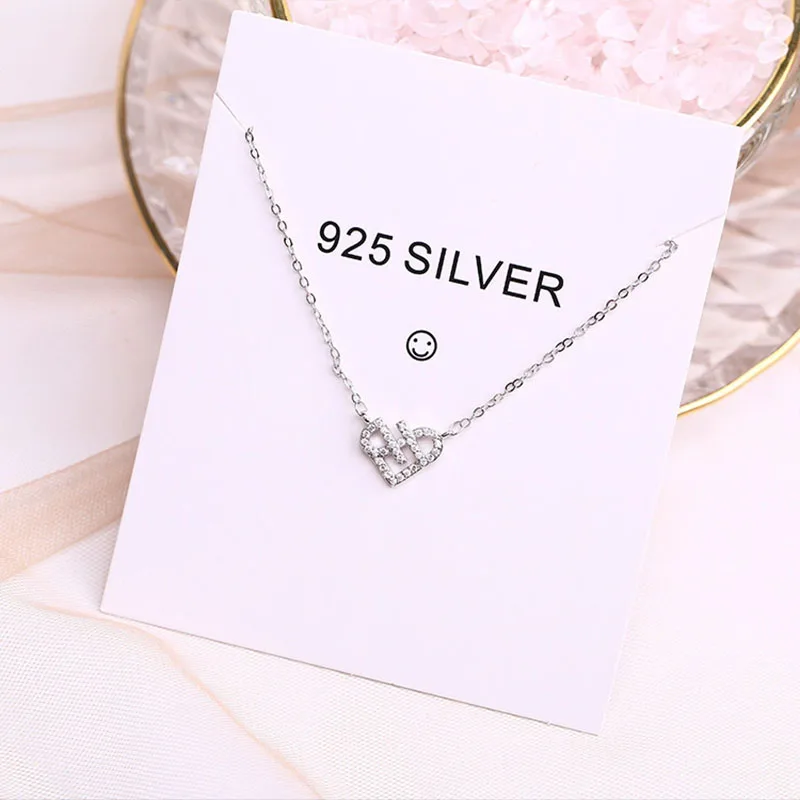 Women's Trendy Double-Layer Collarbone Chain Necklace