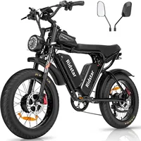 Ridstar-Q20 Pro Electric Bike for Adults, 2000W 52V, 40AH Battery, Max 50-180 Miles Electric Motorcycle, 20\