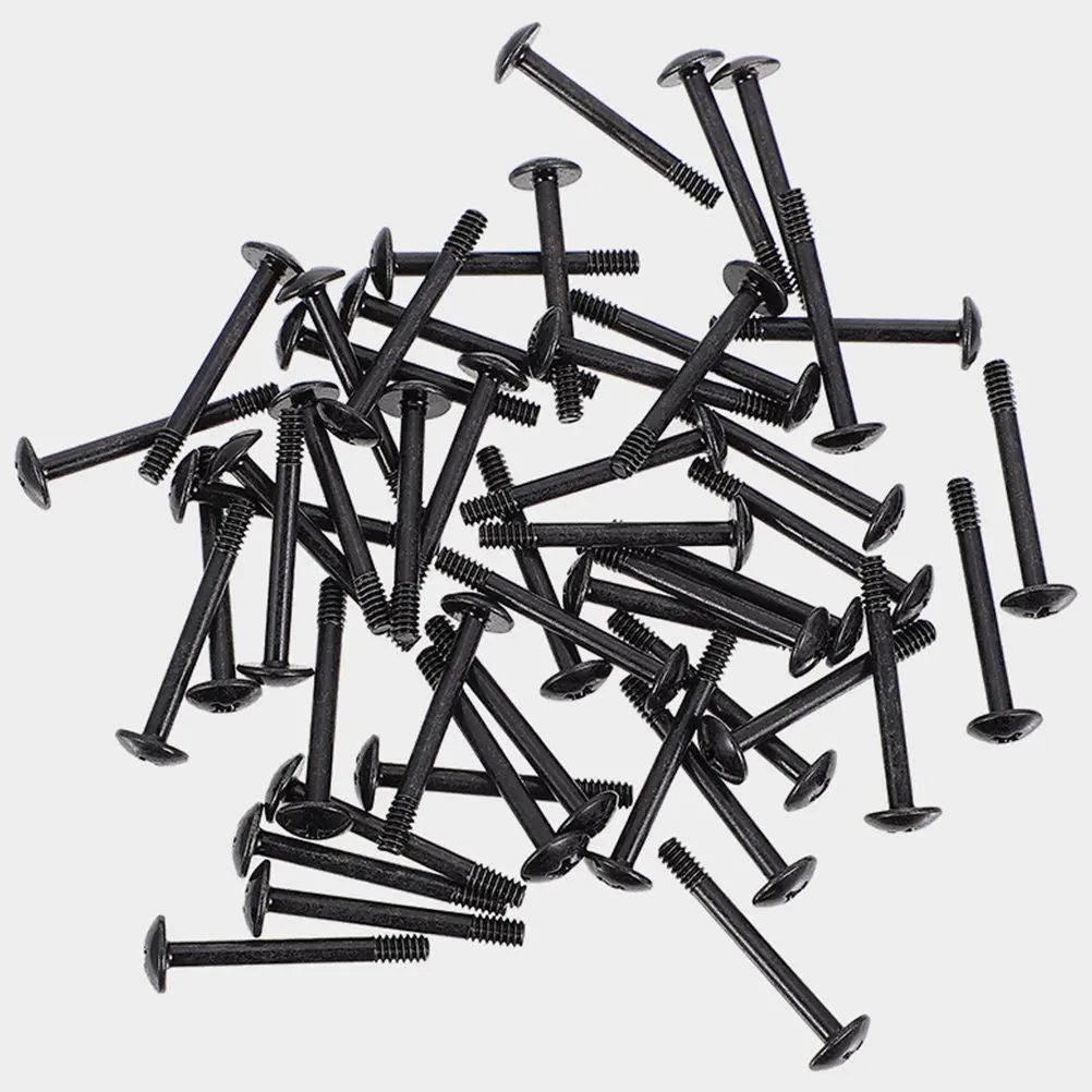 

30Pcs Computer Chassis Cooling Fan Screws Long Self Tapping Iron Screws Kit for CPU Radiator Case Fan Mounting Accessories