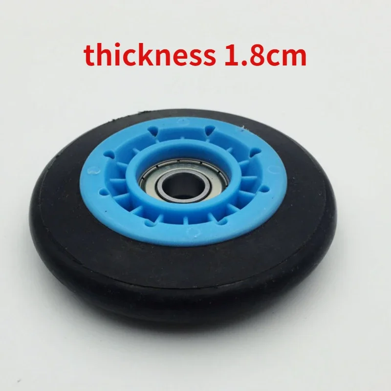 diameter 77mm Dryer Drum Support Roller Fit for drying machine roller wheel clothes dryer support wheel accessories
