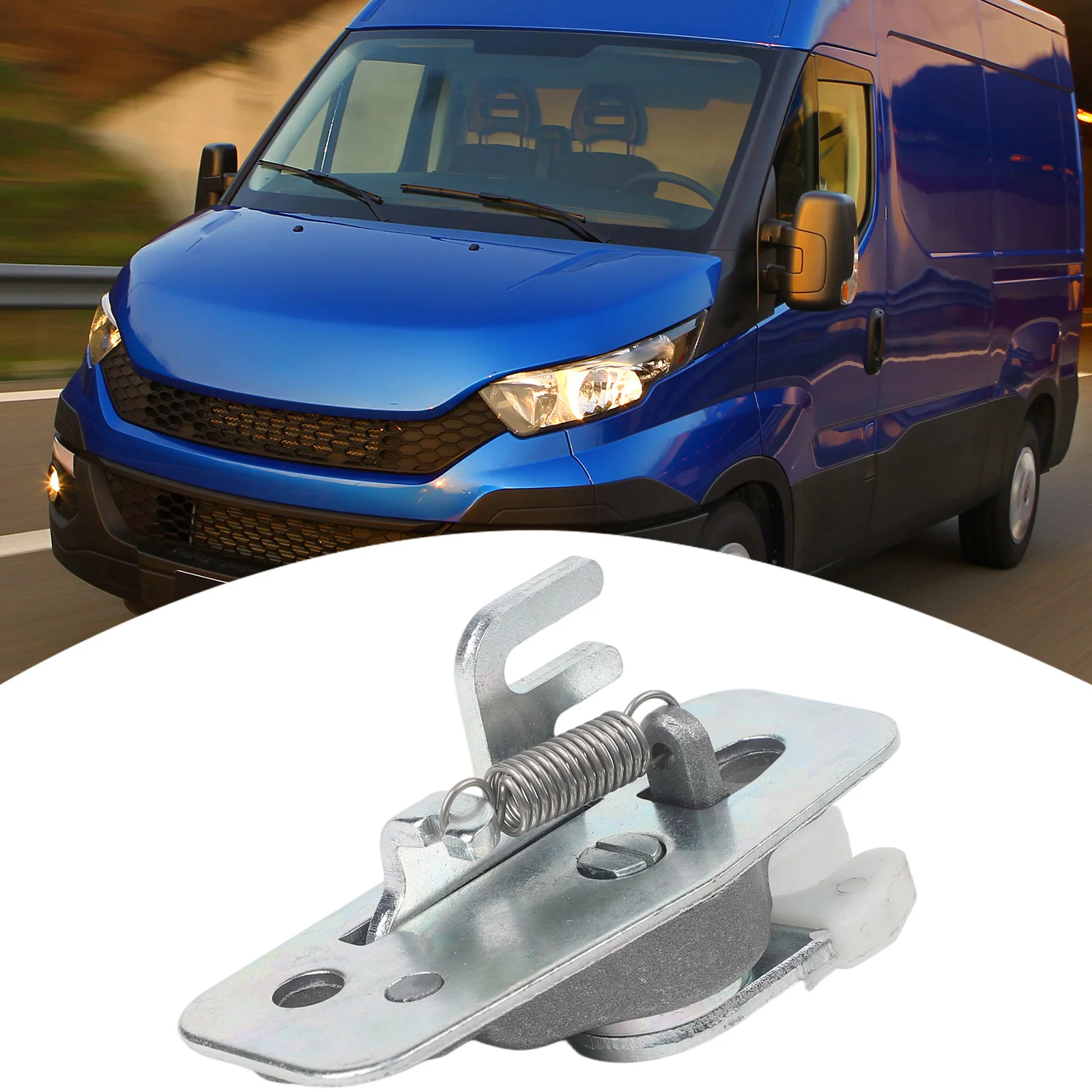 Replacement Sliding Door Lock Upper for IVECO For DAILY 2000 to 2014 Model 3800960 500329775 Vehicle Door Lock Plastic Metal