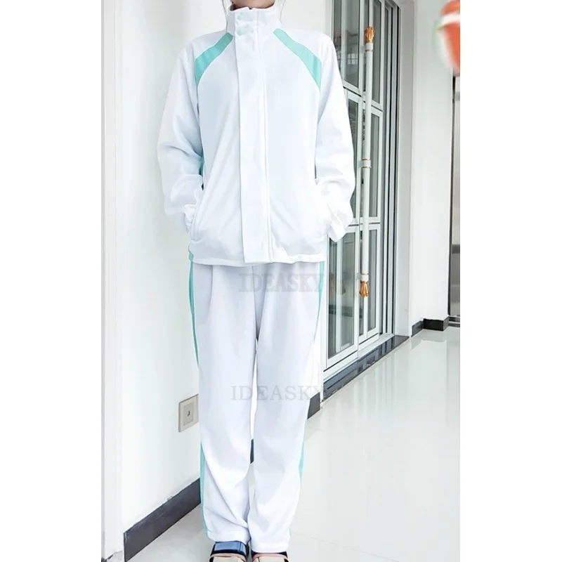 Haikyuu Cosplay Jacket Anime Volleyball Sportswear Karasuno Nekoma Aoba Johsai Fukurodani Inarizaki High School Uniform Costume