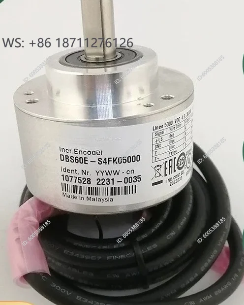 DBS60E-S4FK05000 encoder 1077528 synchronizer, original and genuine.
