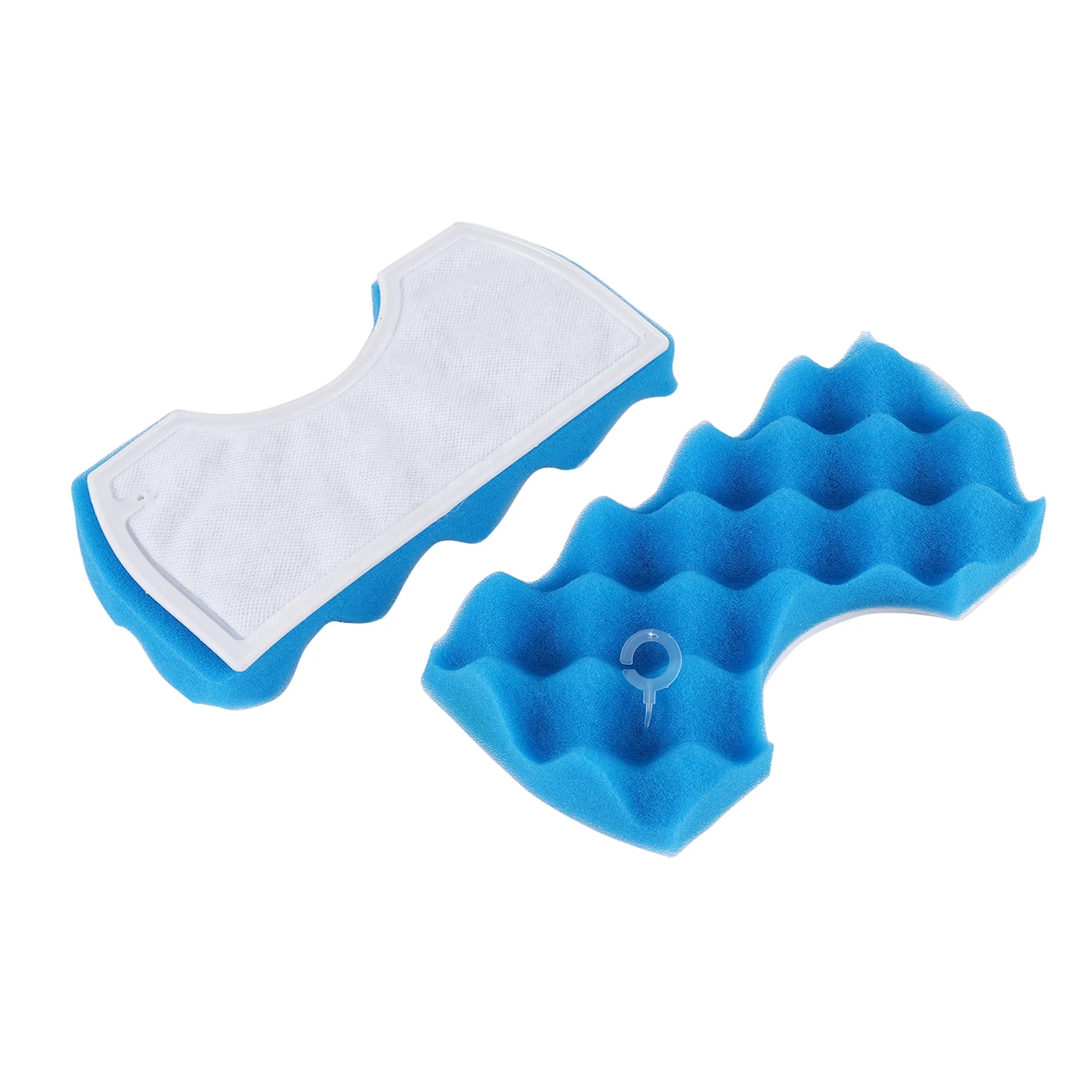 M17K 2 pezzi kit filtro in spugna blu per accessori per aspirapolvere Samsung serie Dj97-01040C accessori per aspirapolvere robot