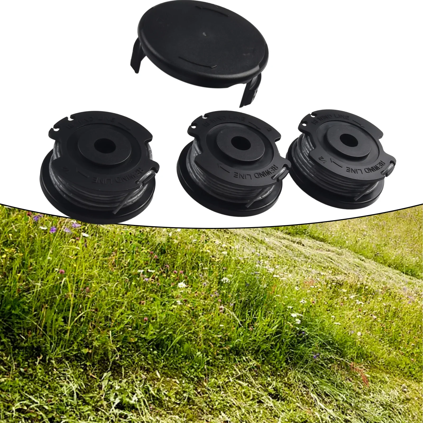 

FOR BOSCH ART 23 26 SL Strimmer Trimmer Line Spool Lawn Mower Accessories Cutting Line & Spool Cover Strimmer Accessories