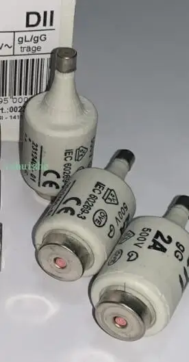 

5 шт./лот ETI 2312401 2A 2312402 4A 2312403 6A 2312404 10A 2312405 16A 2312406 20A 2312407 25A DII FUSES НОВЫЕ ОРИГИНАЛЬНЫЕ 500 В gG-gL