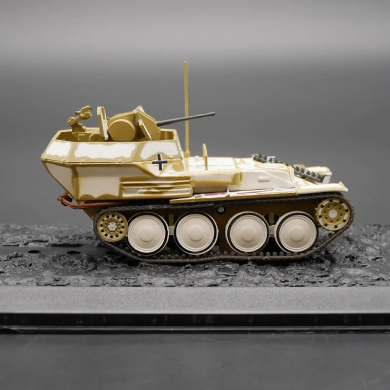 Diecast 1:72 Scale IXO 38(t) Sd.Kfz. 140 German 1944 Tank Alloy Model Finished Simulation Collection Decoration Boy Gift Display