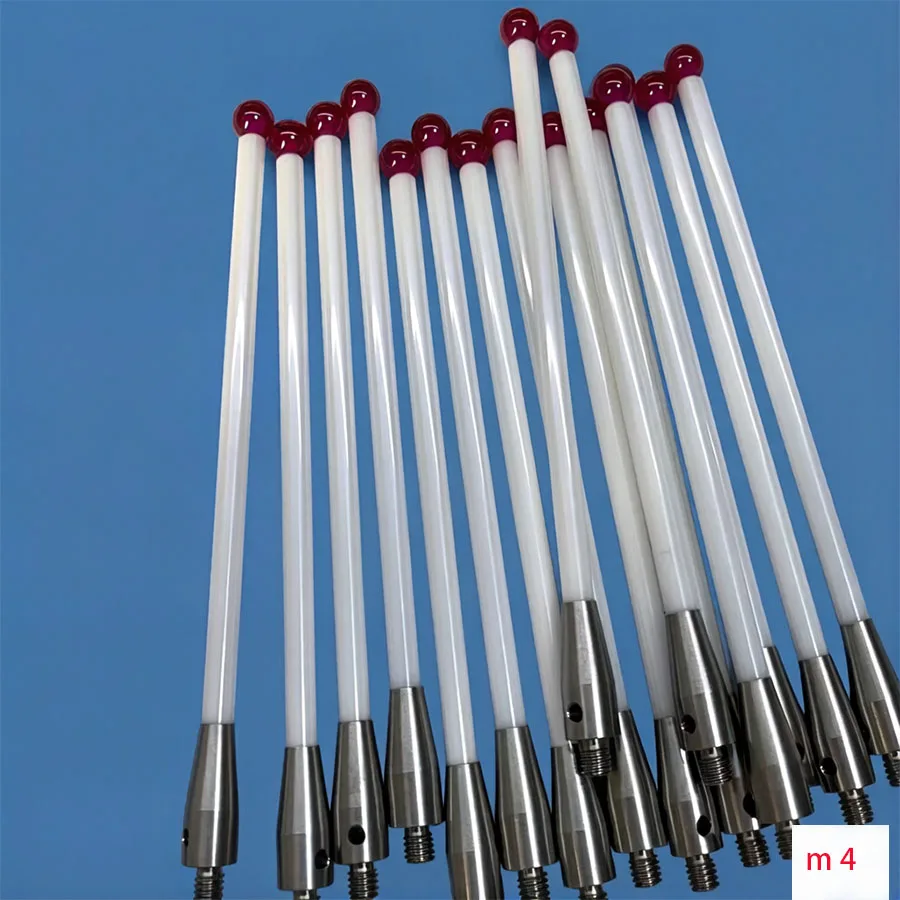 2026 New Ruby Ceramic Measuring Needle A-5000-3709/3712, M4 for CNC Machine Tools